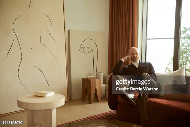 Actor Mark Gatiss is photographed on August 23, 2021 in London, England.