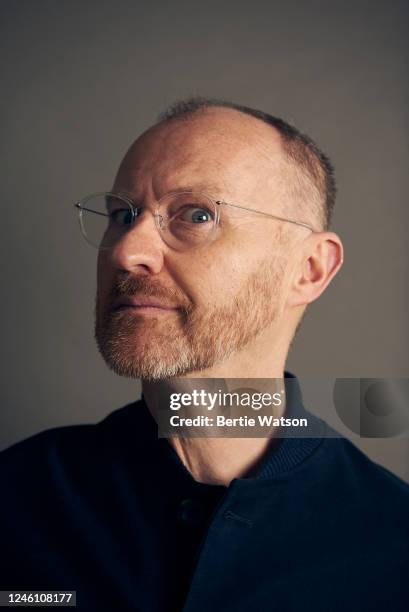 Actor Mark Gatiss is photographed on August 23, 2021 in London, England.