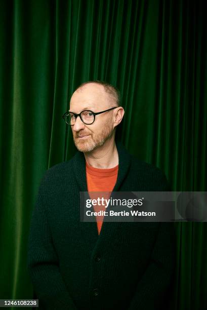 Actor Mark Gatiss is photographed on August 23, 2021 in London, England.