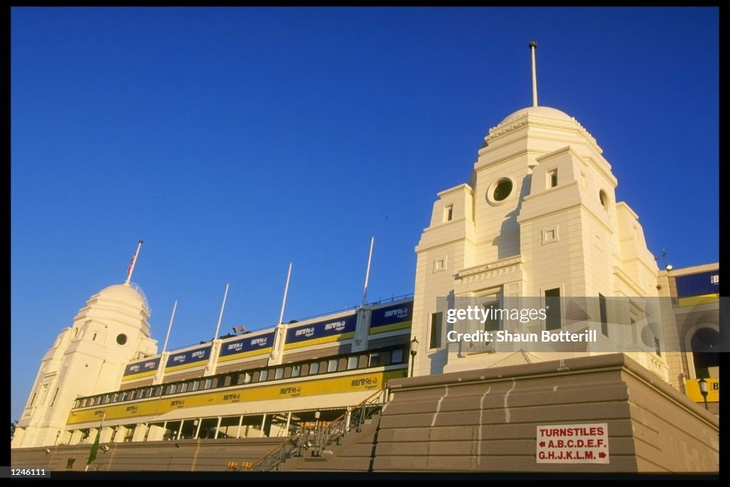 A general view of Wembley Stadium, London