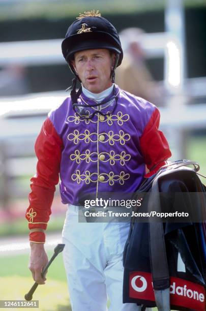 Jockey John Reid, circa 2000.