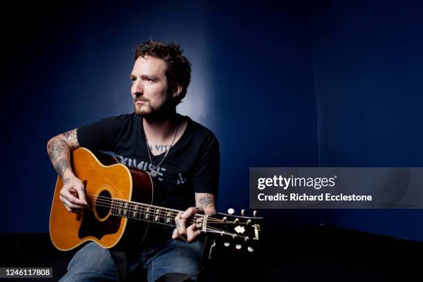 Frank Turner, English punk and folk singer-songwriter, United Kingdom, 2016.