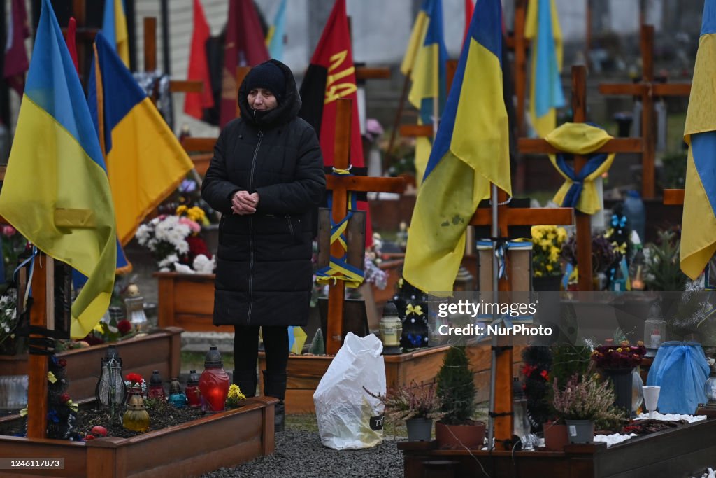 Newest Heroes Commemorated In Lviv