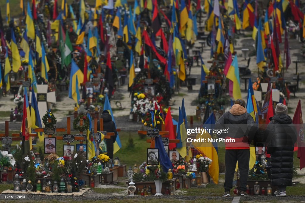 Newest Heroes Commemorated In Lviv