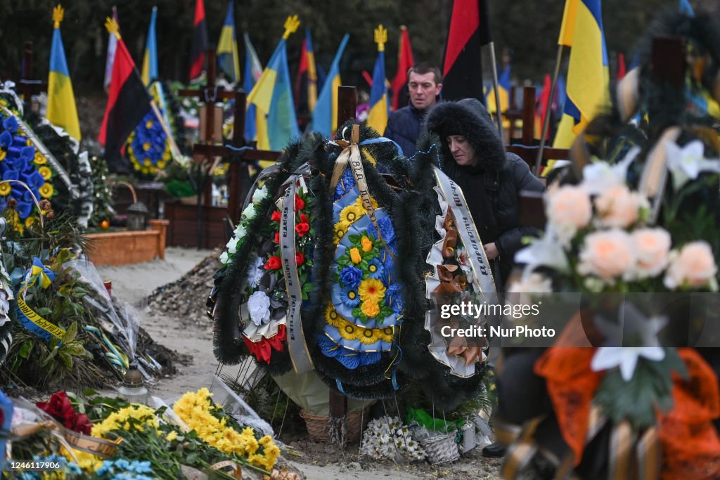 Newest Heroes Commemorated In Lviv