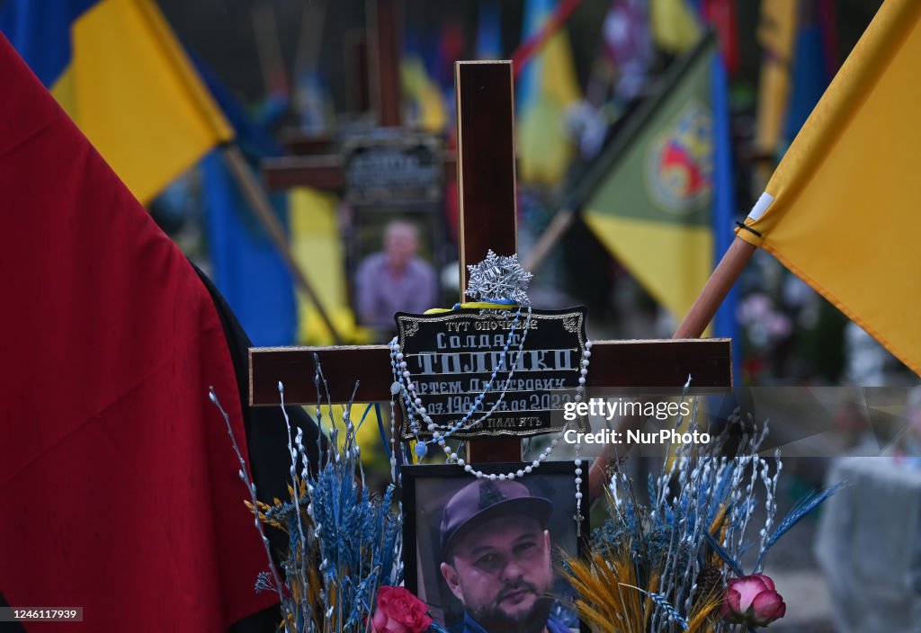 Newest Heroes Commemorated In Lviv