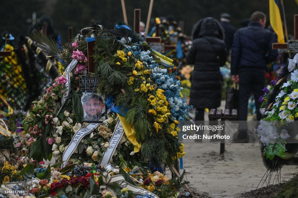 Newest Heroes Commemorated In Lviv