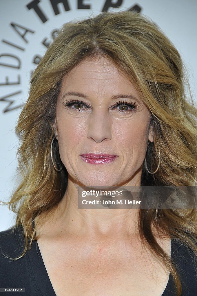 Actress Nancy Travis attends the 2011 PaleyFest ABC Fall TV Preview