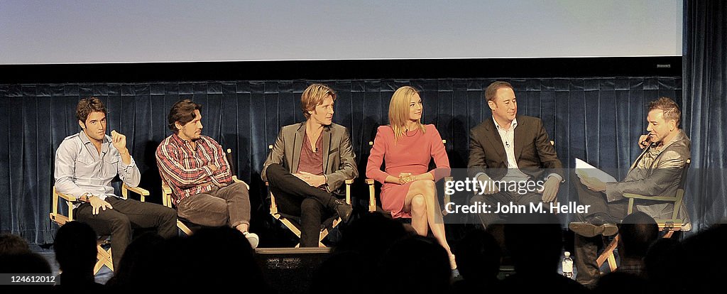 PaleyFest: Fall TV Preview Parties 2011 - ABC