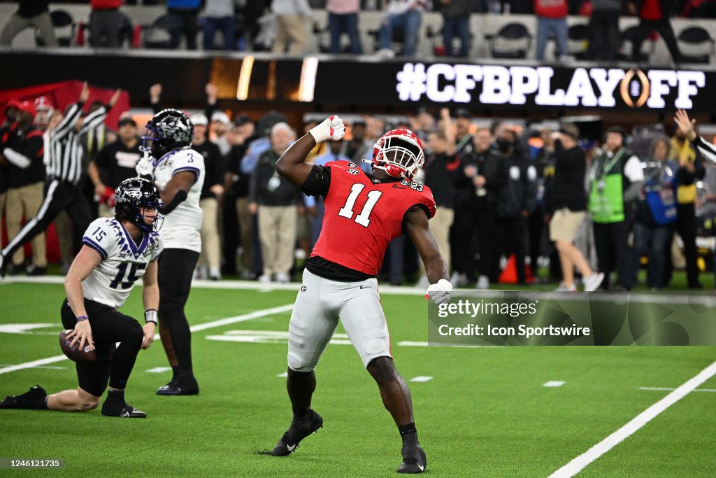 COLLEGE FOOTBALL: JAN 09 CFP National Championship
