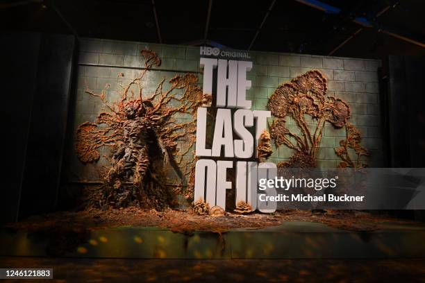 The Los Angeles premiere of HBO's original series "The Last of Us" held at Regency Village Theater on January 9, 2023 in Los Angeles, California.