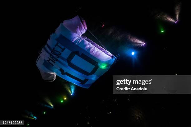 Messi Inflatable 17 Jan 2023 Photos and Premium High Res Pictures - Getty Images