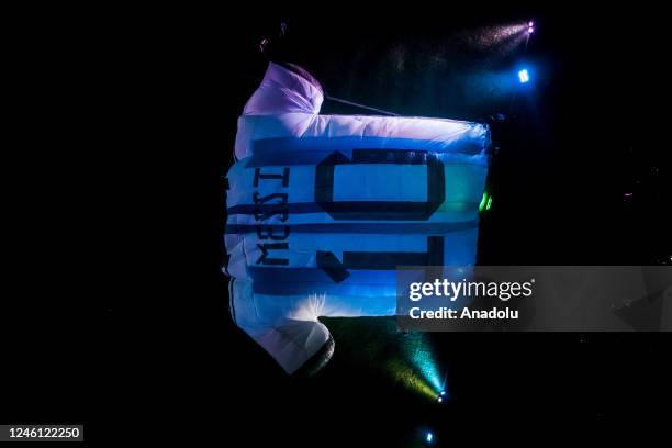 Messi Inflatable Lionel Messi On Copacabana Photos and Premium High Res Pictures - Getty ...