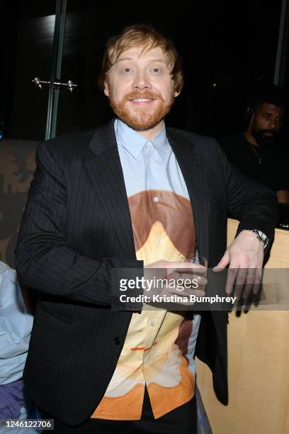 Rupert Grint at the season 4 premiere of "Servant" held at the Walter Reade Theater on January 9, 2023 in New York City.