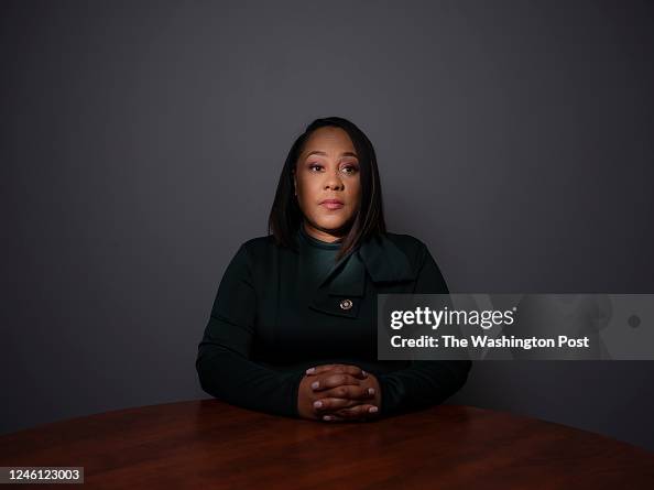 Fulton County GA District Attorney Fani Willis Fulton County GA District Attorney Fani Willis