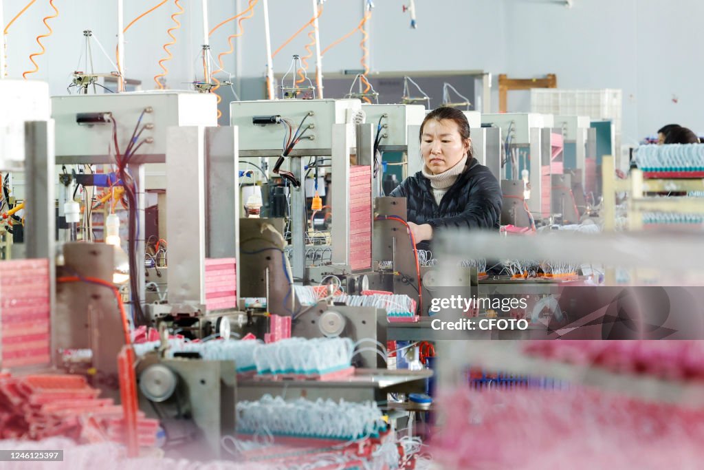 China Manufacturing Industry Export