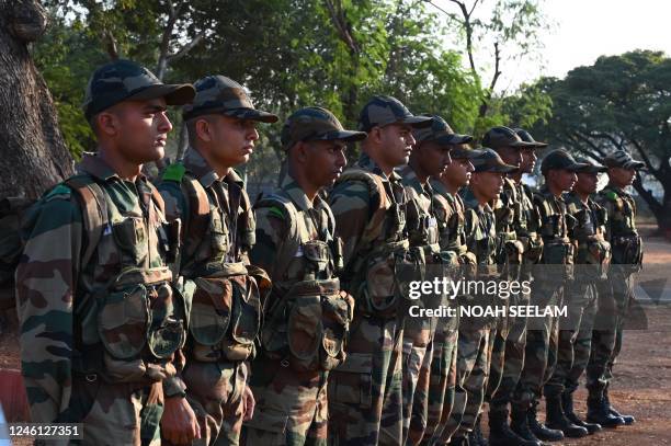 Army Batch 144 Army Recruit Training Centre Stock Photos, High-Res Pictures, and ...