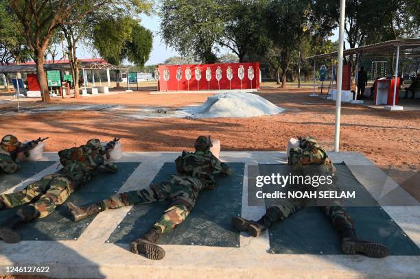 Army Batch 144 Army Recruit Training Centre Stock Photos, High-Res Pictures, and ...