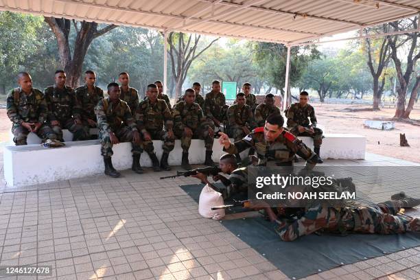 Army Batch 144 Army Recruit Training Centre Stock Photos, High-Res Pictures, and ...
