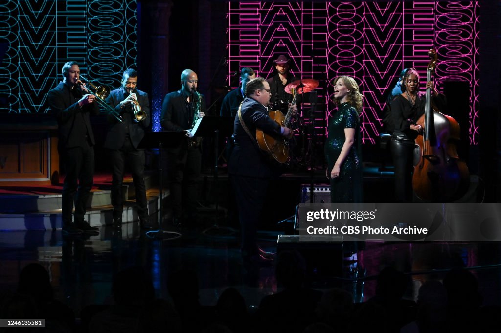 The Late Show with Stephen Colbert and musical guests Rachael &... News