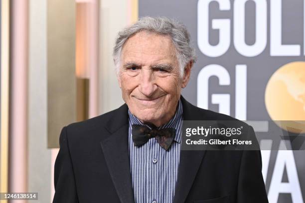 Judd Hirsch at the 80th Annual Golden Globe Awards held at The Beverly Hilton on January 10, 2023 in Beverly Hills, California.