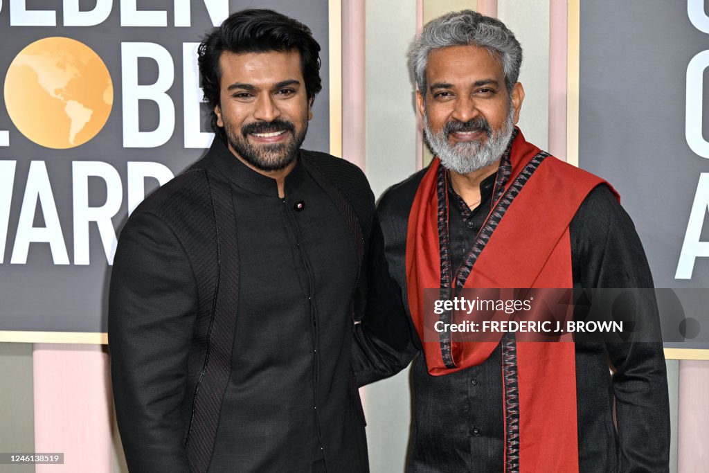 US-ENTERTAINMENT-FILM-TELEVISION-GOLDEN-GLOBES-ARRIVALS