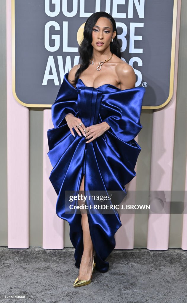 US-ENTERTAINMENT-FILM-TELEVISION-GOLDEN-GLOBES-ARRIVALS