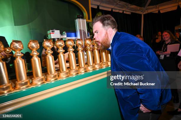 Paul Walter Hauser at the 80th Golden Globes Viewing and After Party Powered By Billboard held at The Beverly Hilton on January 10, 2023 in Beverly...