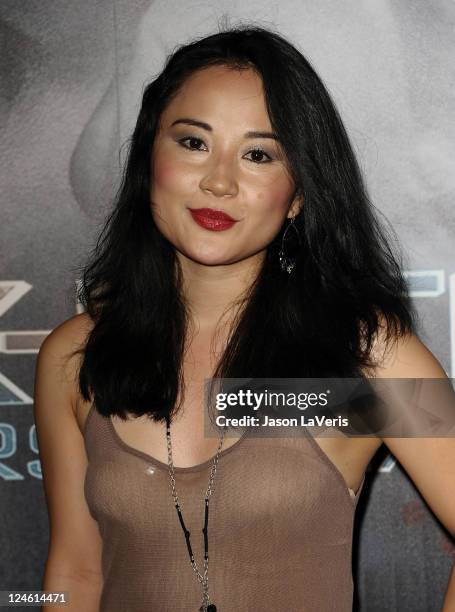 Amy Rider Body 565 X Men First Class Photos & High Res Pictures - Getty Images