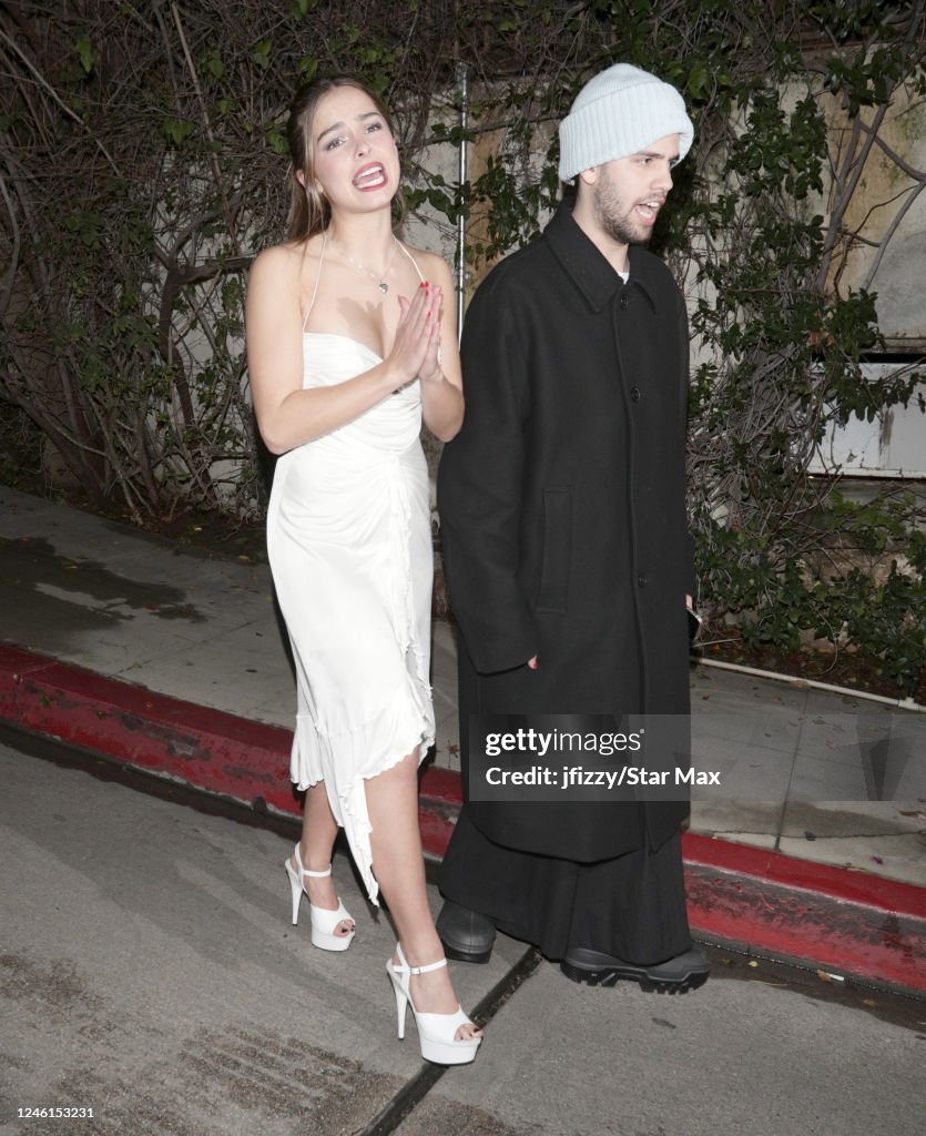Celebrity Sightings In Los Angeles - January 10, 2023