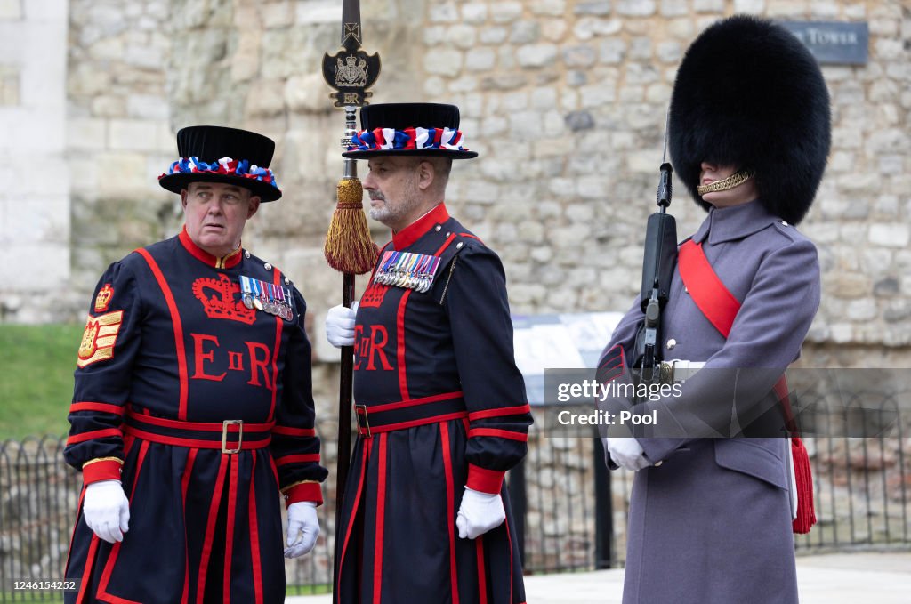 The Prime Minister Of Japan Signs A Defence Agreement With The UK