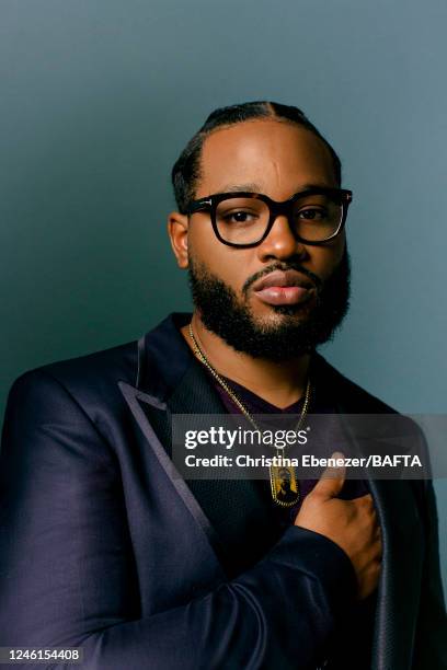 Film director Ryan Coogler is photographed ahead of the BAFTA David Lean Lecture on December 12, 2022 in London, England.