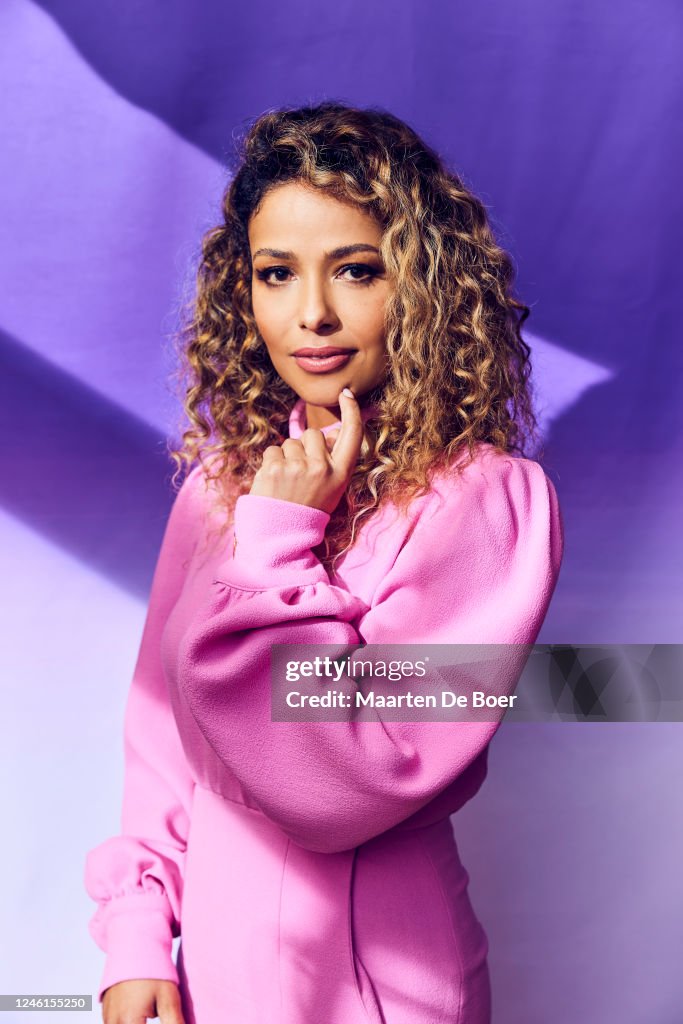 Meta Golding of Paramount+'s 'Rabbit Hole' poses for a portrait for ...