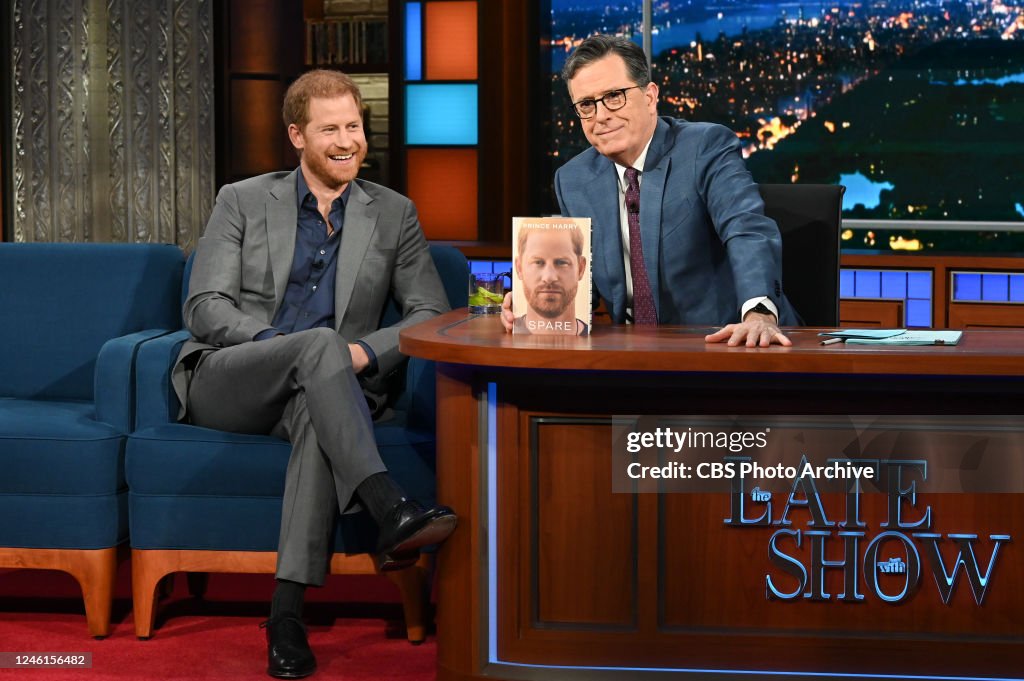 The Late Show with Stephen Colbert...