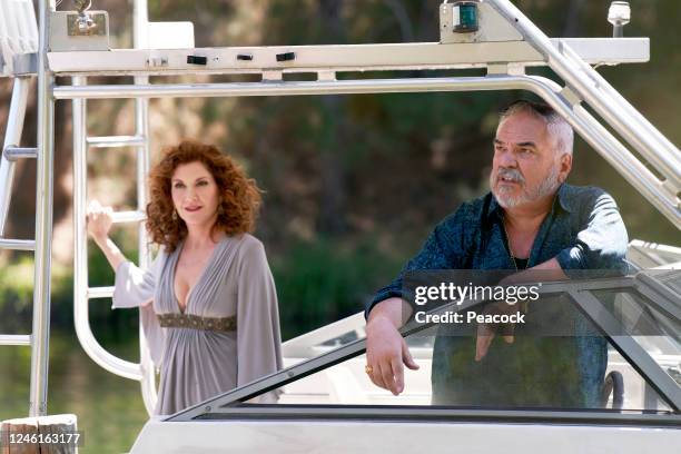 Chapter 4: the Trial Episode 104 -- Pictured: Melinda McGraw as Audrey Munson, W. Earl Brown as Royce Rocco --