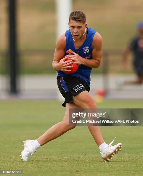 Western Bulldogs Training Session Western Bulldogs Training Session