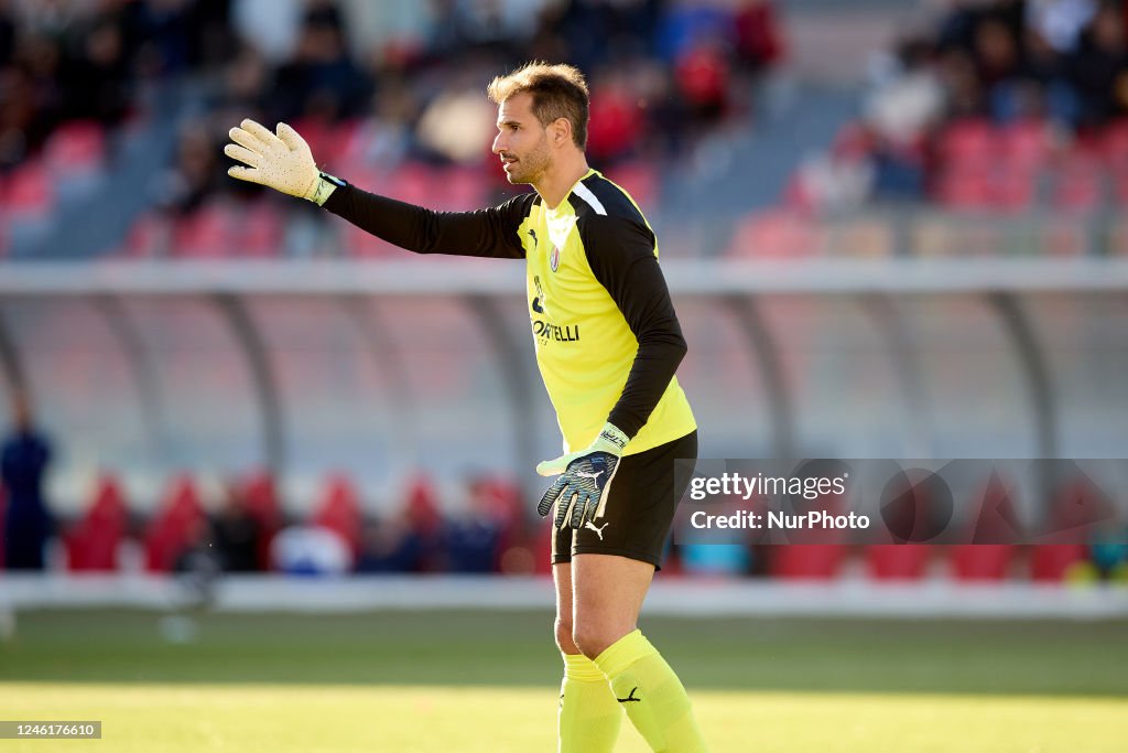 Henry Bonello, goalkeeper of Hamrun Spartans FC reacts during the ...