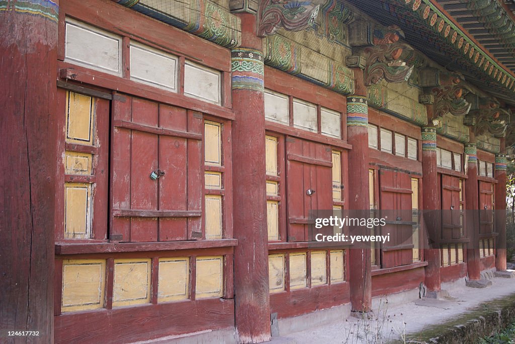Temple doors and windows