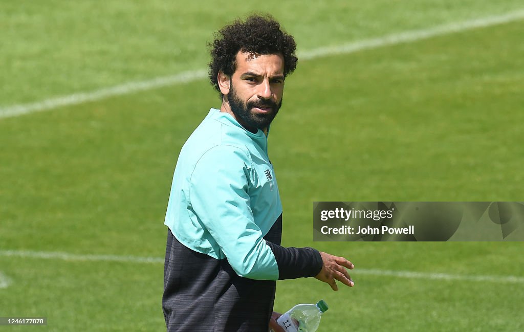 Liverpool Training Session