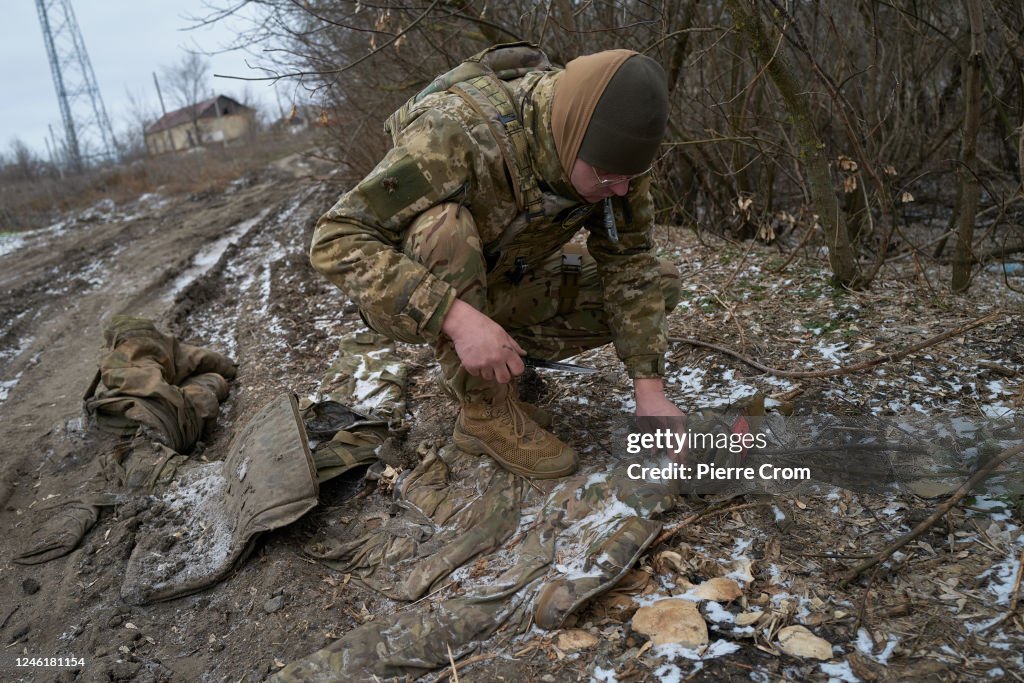 Ukrainian Forces Recover Bodies Of Russian Soldiers In Kharkiv Region