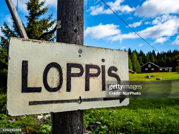 Loppis is the meaning of flea markets in Nordic countries. Very traditional in these countries. In Sweden, on June 5th, 2022.