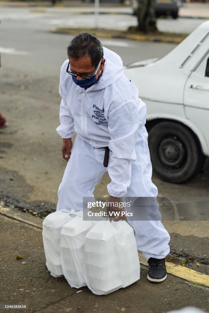 Stranded Venezuelans in Colombia