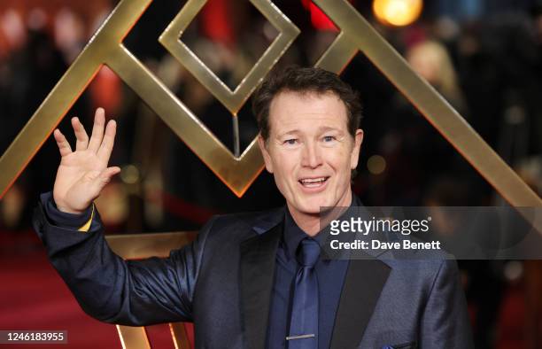 Nick Moran attends the UK Premiere of "Babylon" at the BFI IMAX Waterloo on January 12, 2023 in London, England.