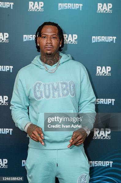 Money Back Yo Rapper Moneybagg Yo attends Rap Snacks Disrupt 2023 Feed The Soul: A... News ...