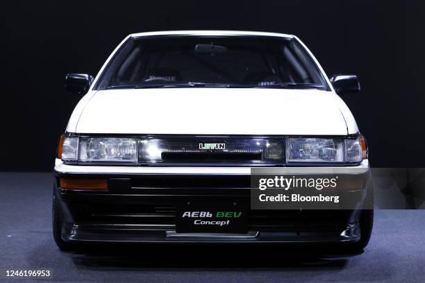 Ae86 Display Toyota 86 Photos and Premium High Res Pictures - Getty Images