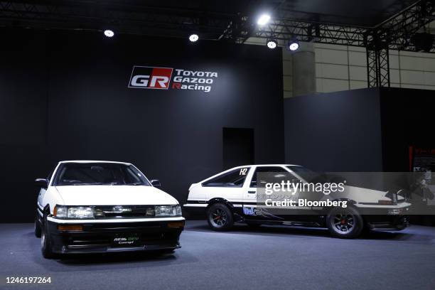 Ae86 Display Toyota 86 Photos and Premium High Res Pictures - Getty Images