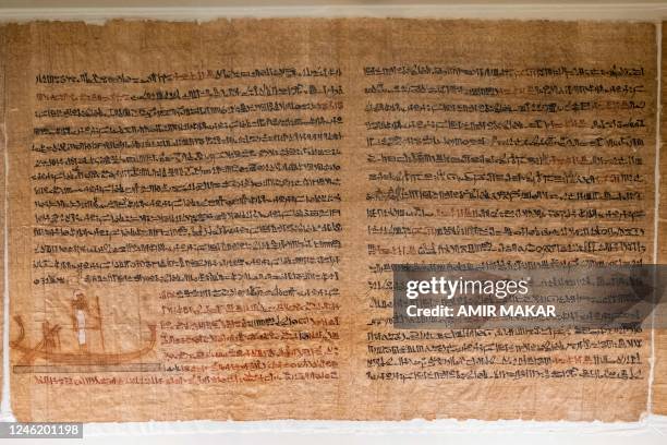 Hieratic Script Example 51 Hieratic Script Stock Photos, High-Res Pictures, and Images - Getty ...