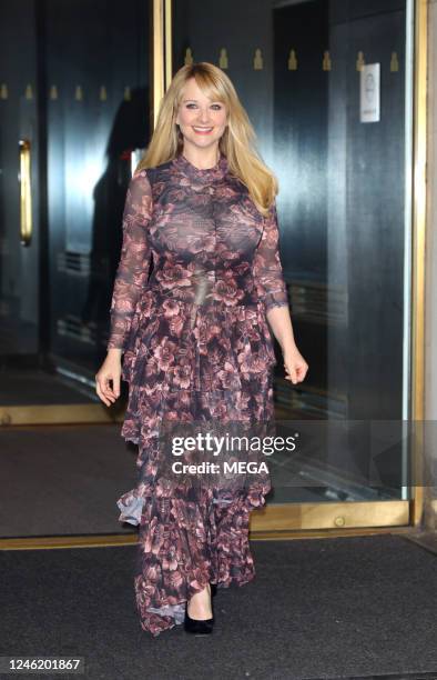 Melissa Raucci 1,780 Melissa Rauch Photos Stock Photos, High-Res Pictures, and Images ...