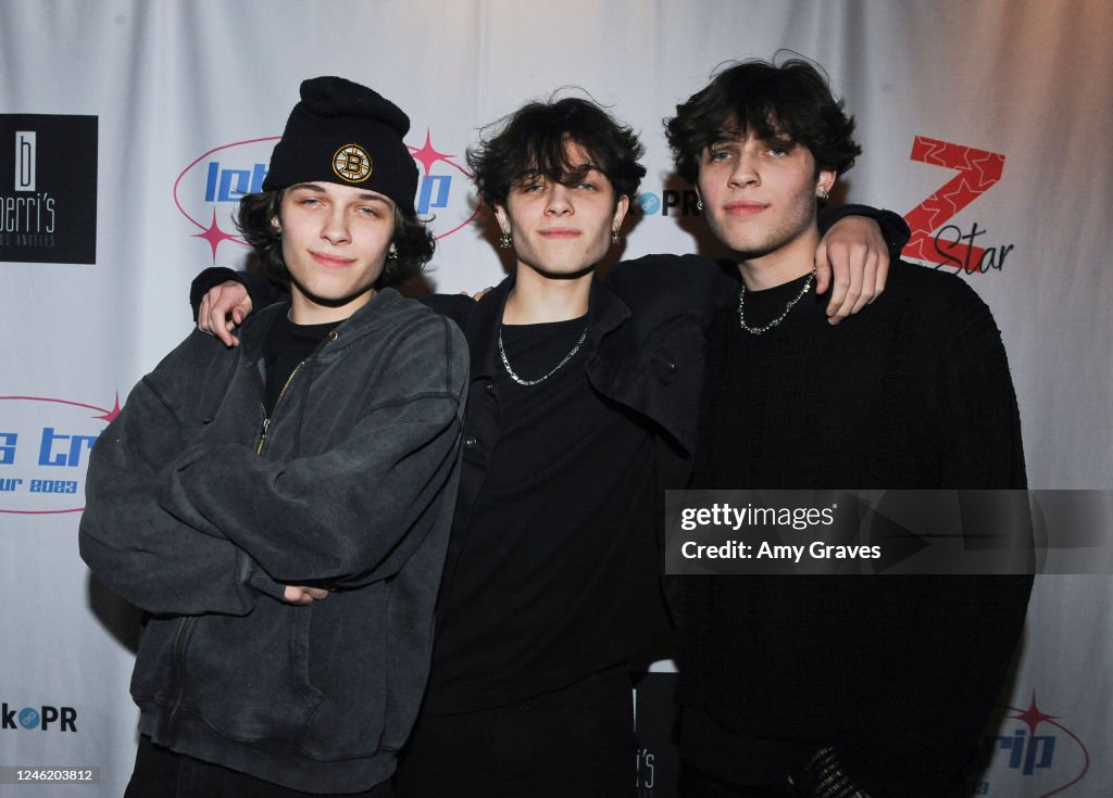 Chris Sturniolo, Matt Sturniolo and Nicolas Sturniolo attend the Z