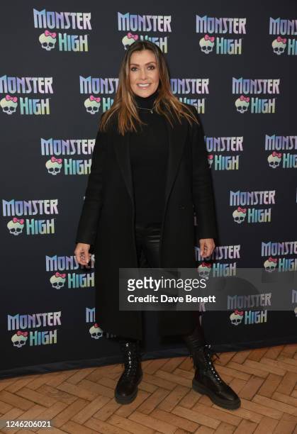 Kym Marsh attends the Monster High Freaky Friday Party at One Marylebone on January 13, 2023 in London, England.